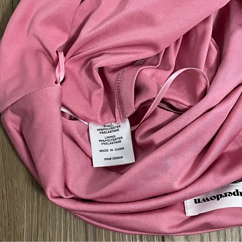 Superdown Valencia Pink‎ Tulip Mini Skirt NEW